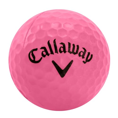 Callaway HX Soft Practice Ball (Pack of 9) - Pink Callaway HX Soft Practice Ball (Pack of 9) - Pink von Callaway