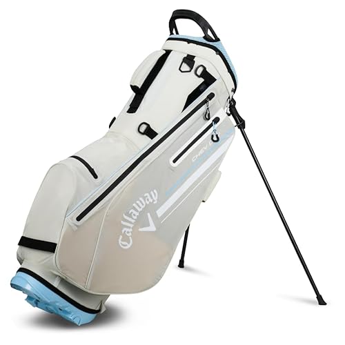 Callaway Unisex Golf Chev Dry wasserdichte Standtasche 2024 Golftasche Callaway Unisex Golf Chev Dry wasserdichte Standtasche 2024 Golftasche von Callaway