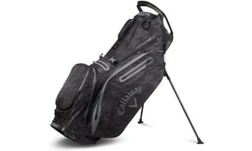 Callaway Golf Fairway 14 HD wasserdichte Standtasche 2024, Black Houndstooth Callaway Golf Fairway 14 HD wasserdichte Standtasche 2024, Black Houndstooth von Callaway