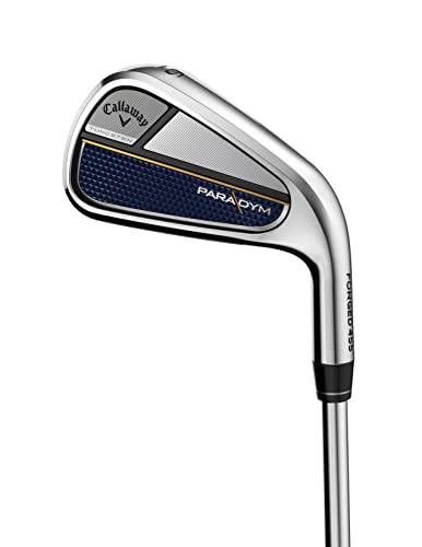 Callaway Unisex-Erwachsene CG IR 2023 Herren-Bügeleisen, schwarz/silberfarben Callaway Unisex-Erwachsene CG IR 2023 Herren-Bügeleisen, schwarz/silberfarben von Callaway