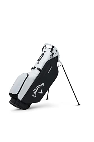 Callaway Unisex-Erwachsene Fairway C Double Golftasche, weiß/schwarz von Callaway