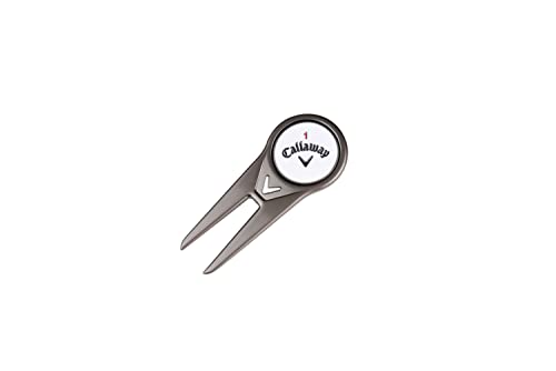 Callaway Unisex-Erwachsene Pitchgabel, Gunmetal, Einheitsgröße Callaway Unisex-Erwachsene Pitchgabel, Gunmetal, Einheitsgröße von Callaway
