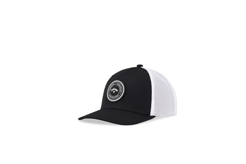 Callaway Golf Trucker-Mütze Standard, Schwarz von Callaway Golf