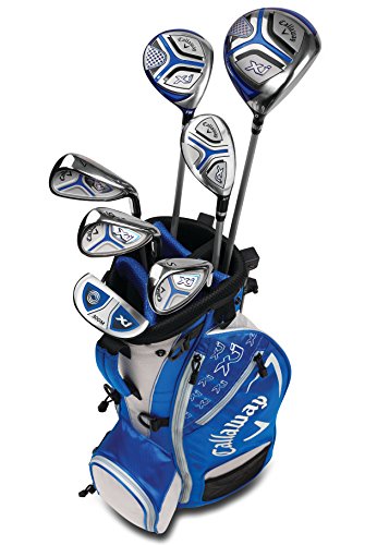 Callaway Unisex Jugend Pk Rh Xj-3 7pc Blu Golf-Paket-Set, blau, Einheitsgröße Callaway Unisex Jugend Pk Rh Xj-3 7pc Blu Golf-Paket-Set, blau, Einheitsgröße von Callaway