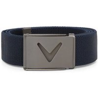 Callaway V-Logo Web Belt Gürtel navy Callaway V-Logo Web Belt Gürtel navy von Callaway