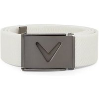 Callaway V-Logo Web Belt Gürtel weiß Callaway V-Logo Web Belt Gürtel weiß von Callaway