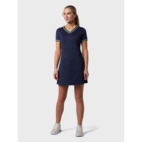 Callaway V-NECK COLORBLOCK Halbarm Kleid navy von Callaway