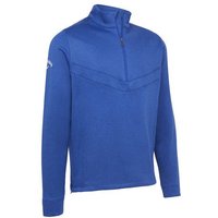 Callaway WAFFLE 1/4 ZIP Stretch Midlayer navy von Callaway