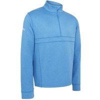 Callaway WAFFLE 1/4 Zip Sweatshirt blau von Callaway