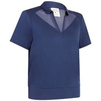 Callaway Waist Length Mesh Detail Halbarm Polo navy Callaway Waist Length Mesh Detail Halbarm Polo navy von Callaway