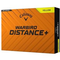 Callaway Warbird Distance+ gelb von Callaway