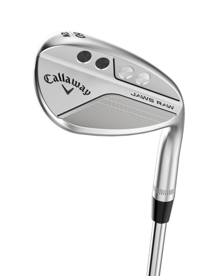 Callaway Wedge Callaway Golf JAWS Raw Wedges Damen/Herren I Total, 1 Stück, 1-tlg., Rechts - 58/8 Z von Callaway