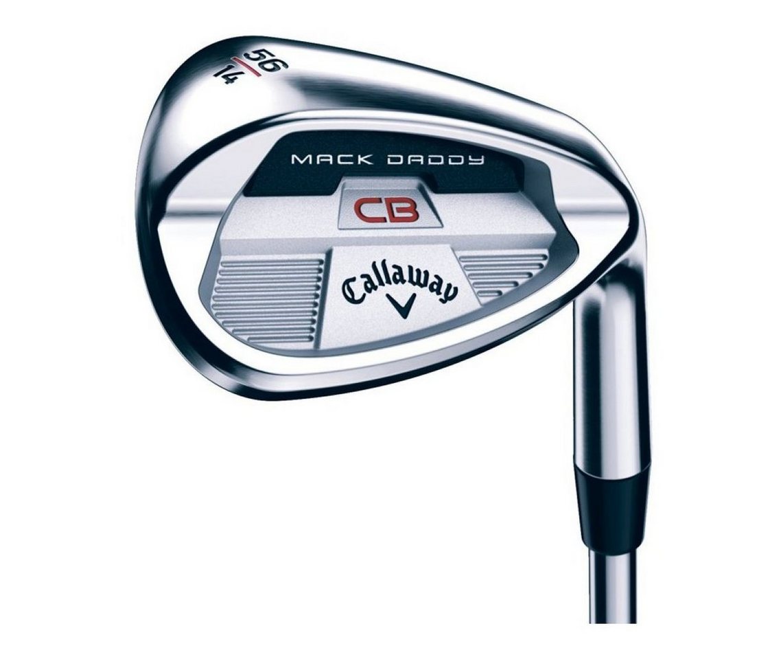 Callaway Wedge Callaway Golf Mack Daddy CB Wedge, 1 Stück, 1-tlg., Rechts - 58 Callaway Wedge Callaway Golf Mack Daddy CB Wedge, 1 Stück, 1-tlg., Rechts - 58 von Callaway
