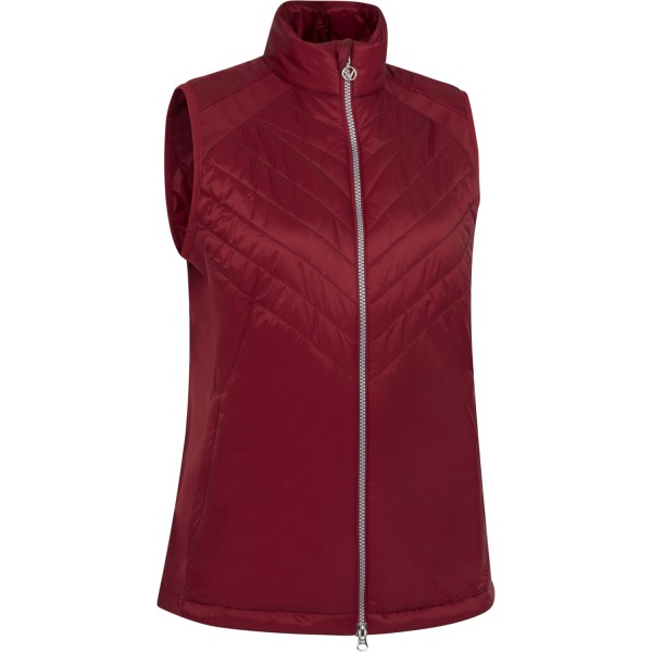 Callaway Weste Chev Primaloft bordeaux von Callaway