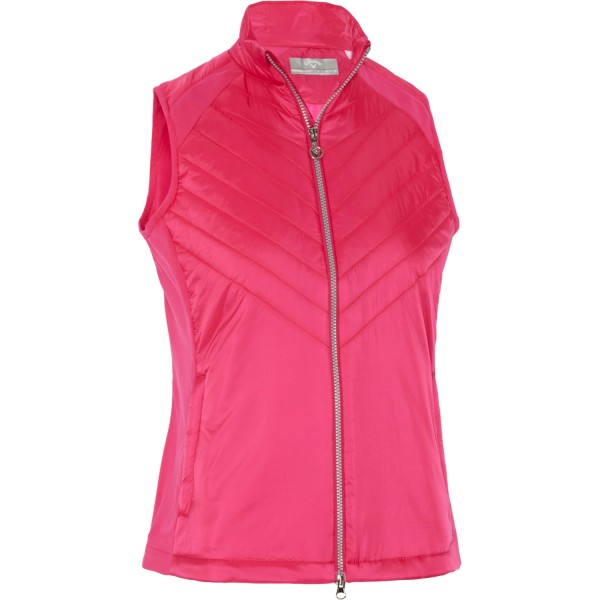 Callaway Weste Chev Primaloft pink von Callaway