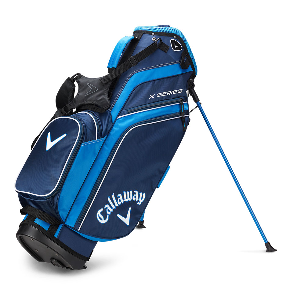 'Callaway X Series Standbag blau' 'Callaway X Series Standbag blau' von Callaway