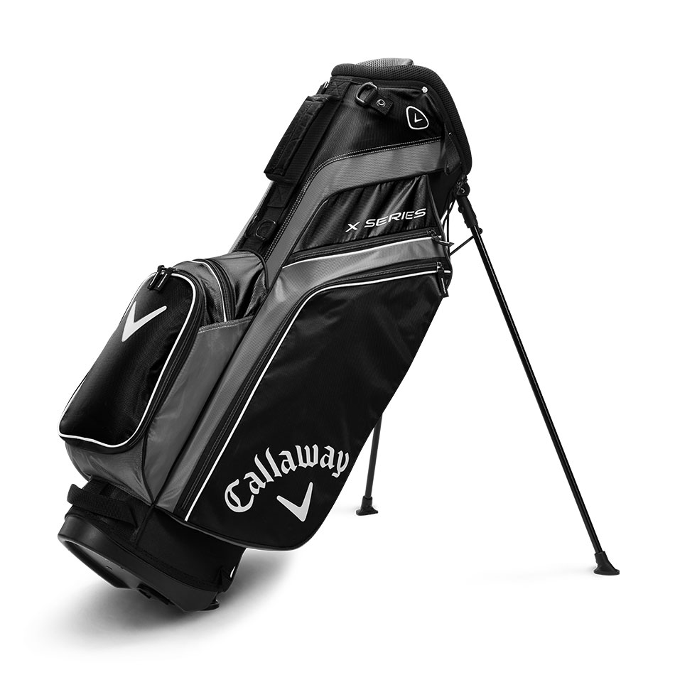 'Callaway X Series Standbag schwarz/grau' 'Callaway X Series Standbag schwarz/grau' von Callaway
