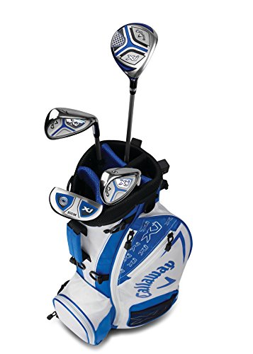 Callaway XJ Kinder Schlägersatz 38"-46" Weiss Linkshänder Callaway XJ Kinder Schlägersatz 38"-46" Weiss Linkshänder von Callaway