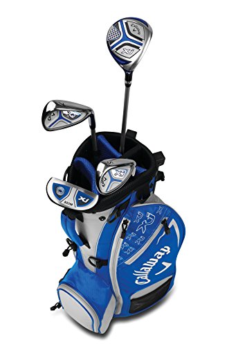 Callaway XJ Kinder Schlägersatz 38"-46" blau Rechtshänder Callaway XJ Kinder Schlägersatz 38"-46" blau Rechtshänder von Callaway