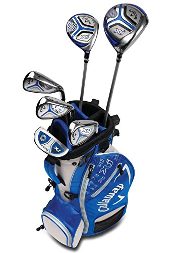 Callaway Unisex Jugend Pk Lh Xj-2 6pc Blu Golf-Paket-Set, blau, Einheitsgröße Callaway Unisex Jugend Pk Lh Xj-2 6pc Blu Golf-Paket-Set, blau, Einheitsgröße von Callaway