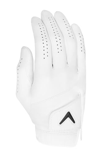 Callaway Golf Tour Authentic Herren-Golfhandschuh (Serie 2022), Weiß, XL Callaway Golf Tour Authentic Herren-Golfhandschuh (Serie 2022), Weiß, XL von Callaway