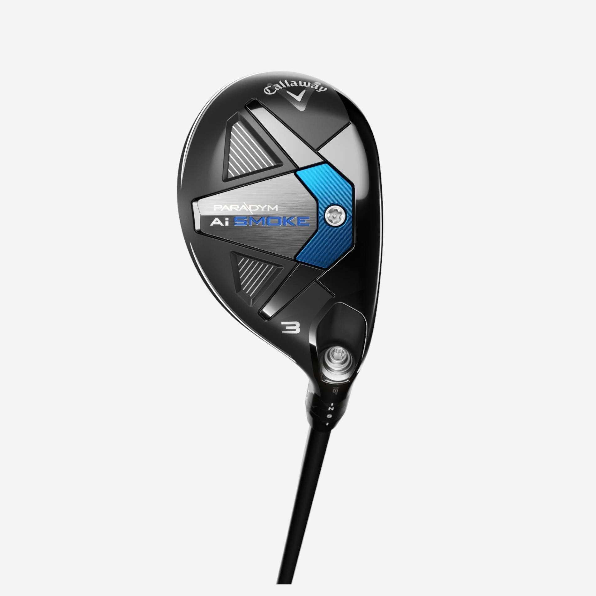 Golf Hybrid Callaway Paradym AI Smoke HL - RH Regular von Callaway