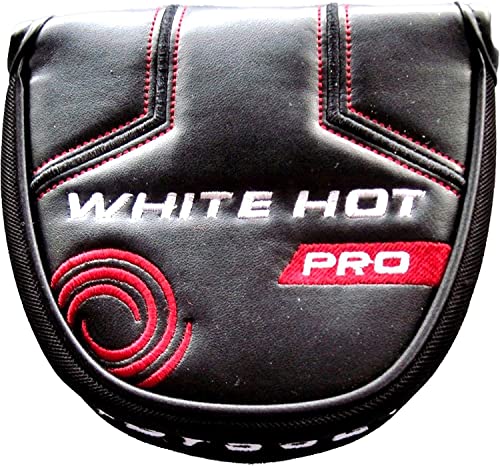 ODYSSEY New White Hot Pro Mallet Putter Cover Headcover ODYSSEY New White Hot Pro Mallet Putter Cover Headcover von Callaway