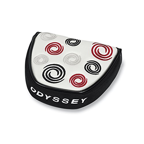 Odyssey Golf Mallet Putter-Haube, Weiß von Callaway