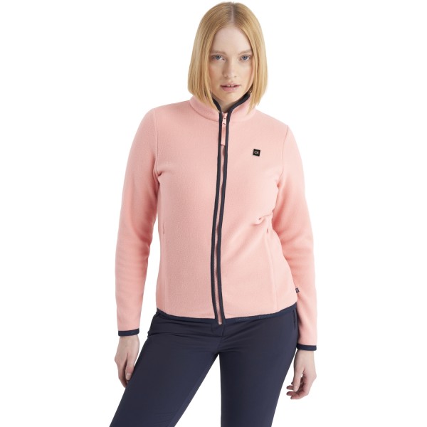 Calvin Klein Golf Jacke Alvardo Fleece coral von Calvin Klein Golf