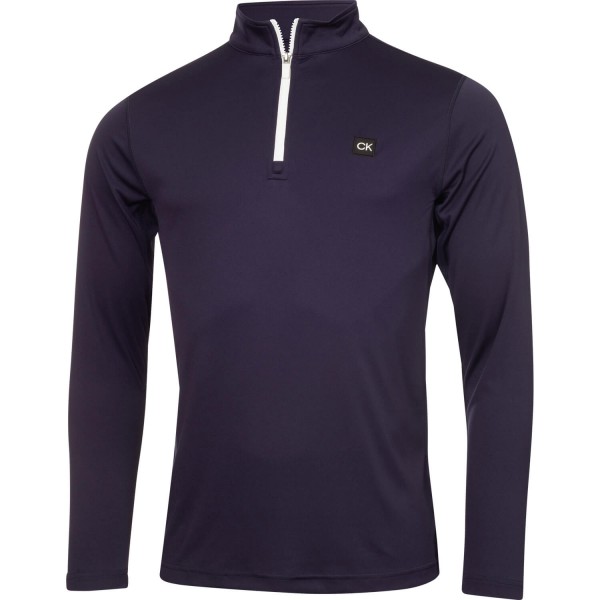 Calvin Klein Golf Layer Westgate 14-Zip dunkelblau von Calvin Klein Golf