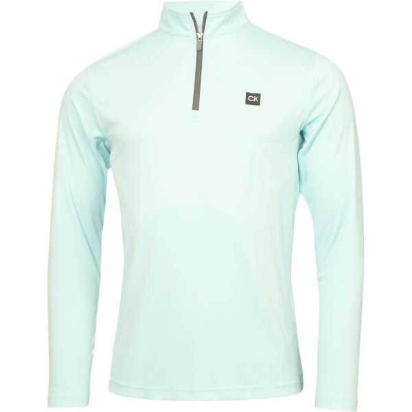 Calvin Klein Golf Layer Westgate 14-Zip hellblau von Calvin Klein Golf