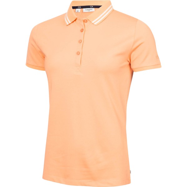 Calvin Klein Golf Polo Brightmeadow aprikose von Calvin Klein Golf