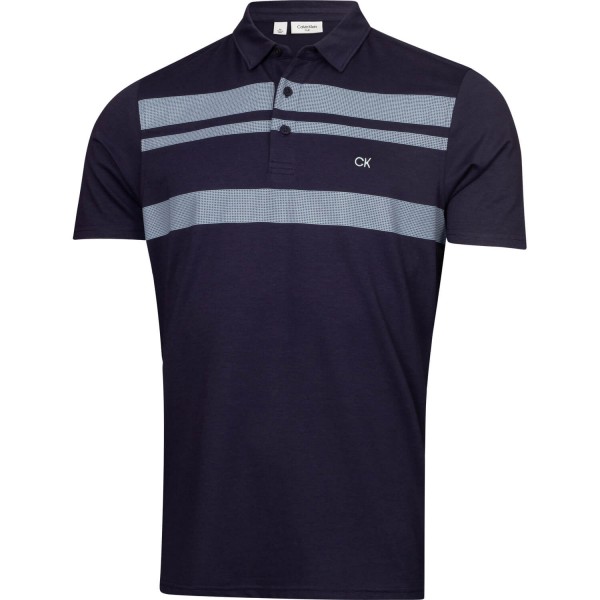 Calvin Klein Golf Polo Fort Jackson dunkelblau von Calvin Klein Golf