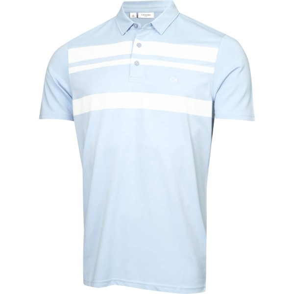 Calvin Klein Golf Polo Fort Jackson hellblau von Calvin Klein Golf