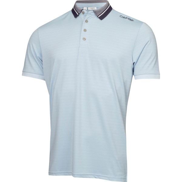 Calvin Klein Golf Polo Parramore hellblau von Calvin Klein Golf