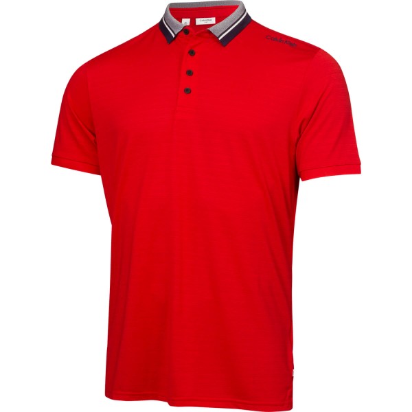 Calvin Klein Golf Polo Parramore rot von Calvin Klein Golf