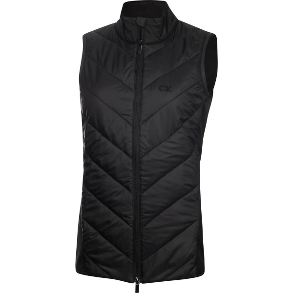 Calvin Klein Golf Weste Hybrid schwarz von Calvin Klein Golf