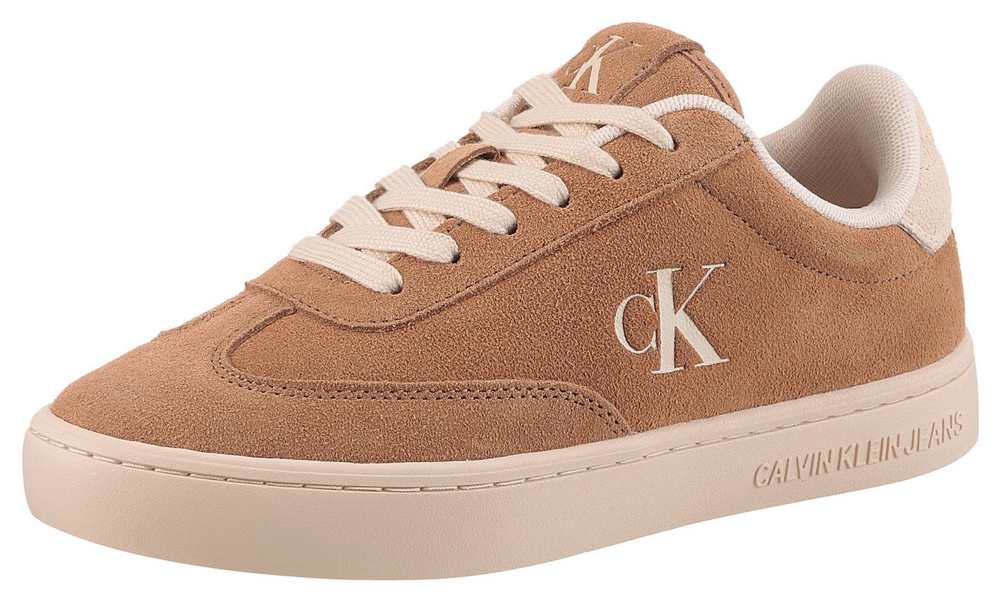 Calvin Klein Jeans CLASSIC CUPSOLE LACEUP WT WM Plateausneaker, Schnürschuh, Freizeitschuh, Basket-Sneaker, Halbschuh mit Logo von Calvin Klein Jeans