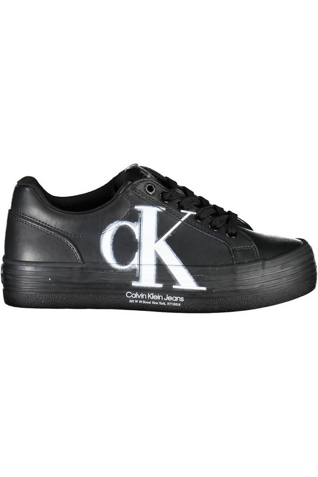 Calvin Klein Jeans Sneaker Damen Sportschuh: Schwarz, Nachhaltig & Stylisch von Calvin Klein Jeans