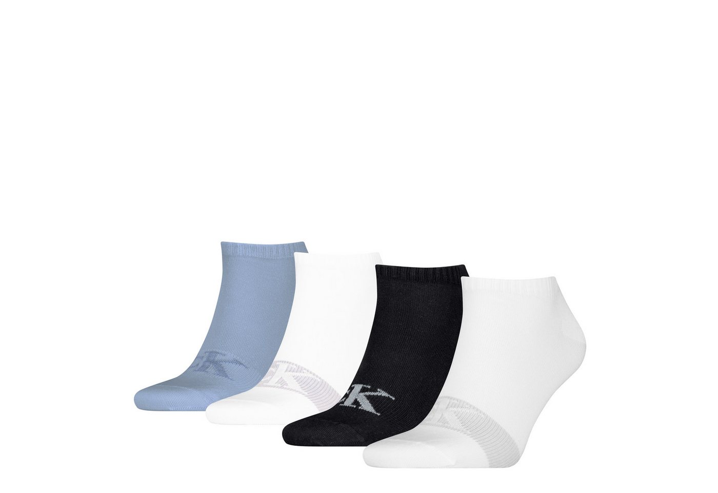 Calvin Klein Jeans Socken CKJ MEN SNEAKER 4P SHADOW RIB LOGO ECOMM von Calvin Klein Jeans