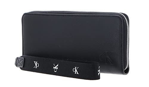 Calvin Klein CKJ Ultralight Zip Around with Wristlet Black von Calvin Klein