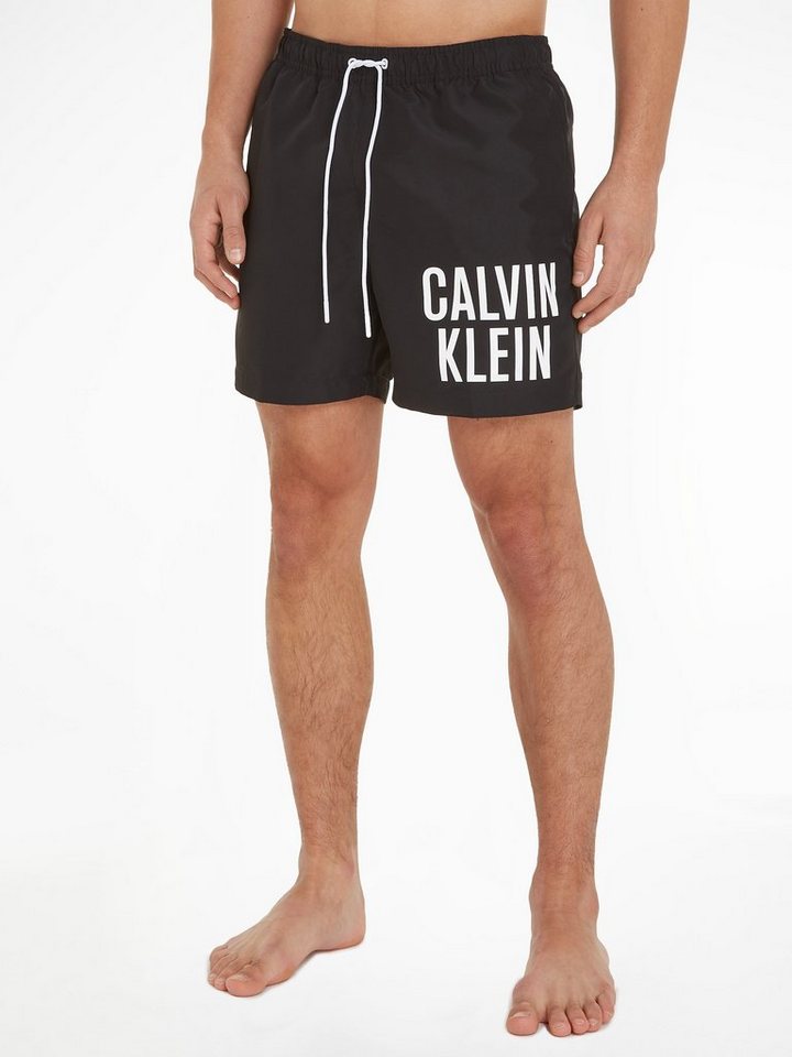 Calvin Klein Swimwear Badeshorts mit Innenslip von Calvin Klein Swimwear