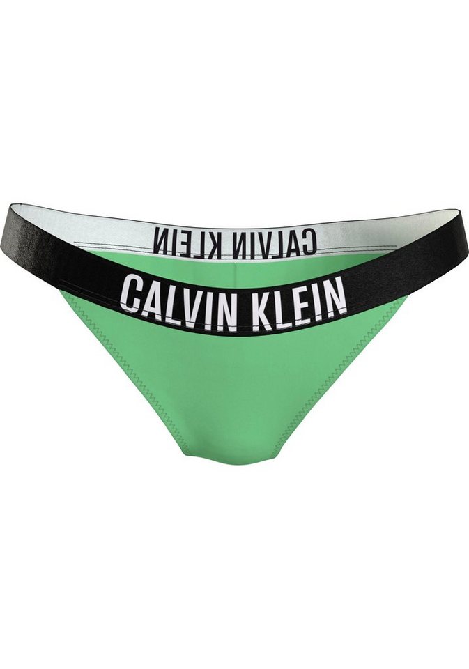 Calvin Klein Swimwear Badeslip BRAZILIAN mit Calvin Klein Markenlabel von Calvin Klein Swimwear
