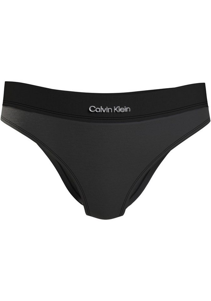 Calvin Klein Swimwear Bikini-Hose BIKINI mit leichtem Glanz von Calvin Klein Swimwear