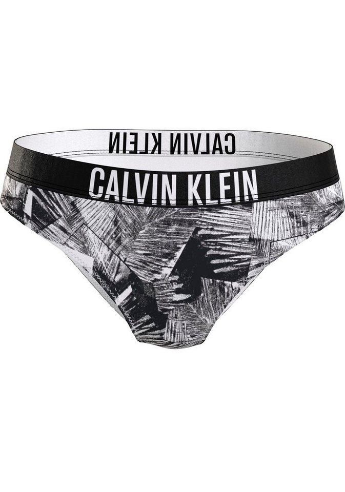 Calvin Klein Swimwear Bikini-Hose CLASSIC BIKINI-PRINT in gemusteter Optik von Calvin Klein Swimwear