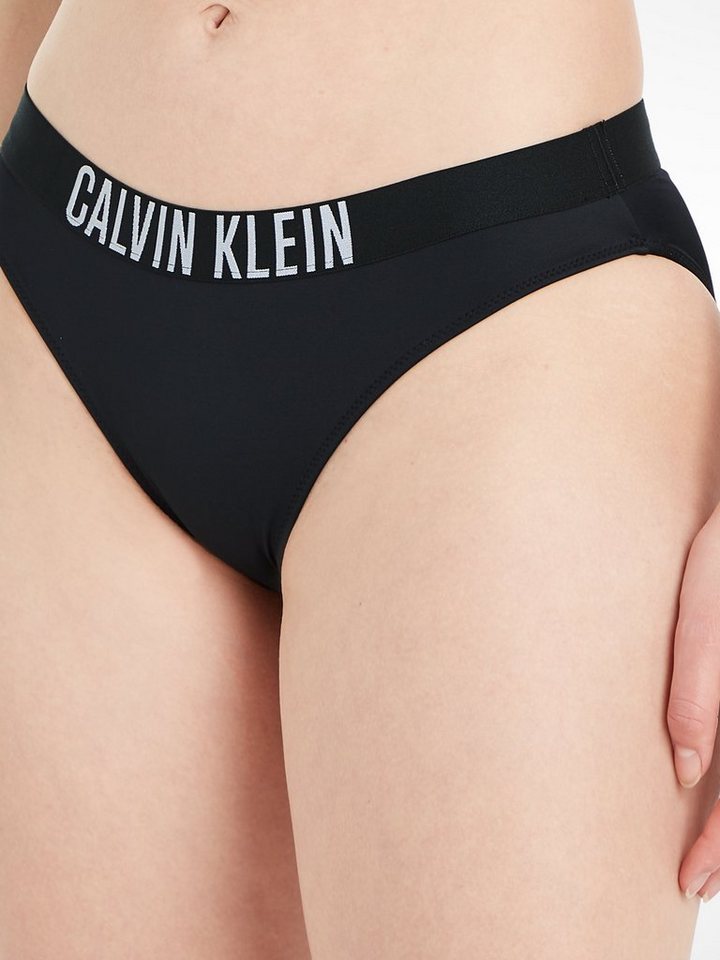 Calvin Klein Swimwear Bikini-Hose Classic mit bedrucktem Gummibund von Calvin Klein Swimwear