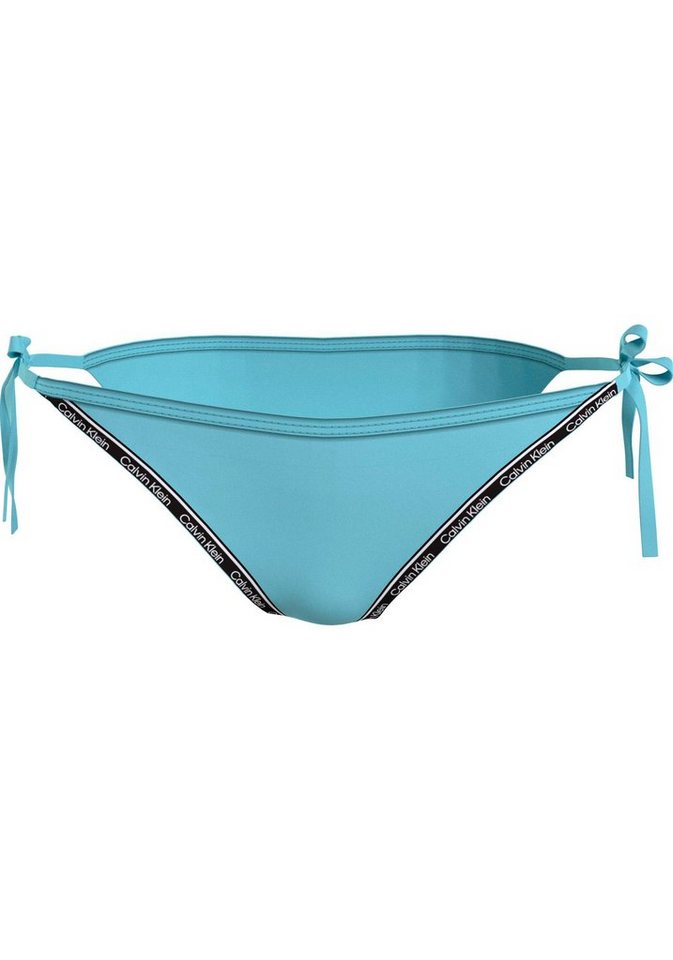 Calvin Klein Swimwear Bikini-Hose STRING SIDE TIE zum Binden an den Seiten von Calvin Klein Swimwear