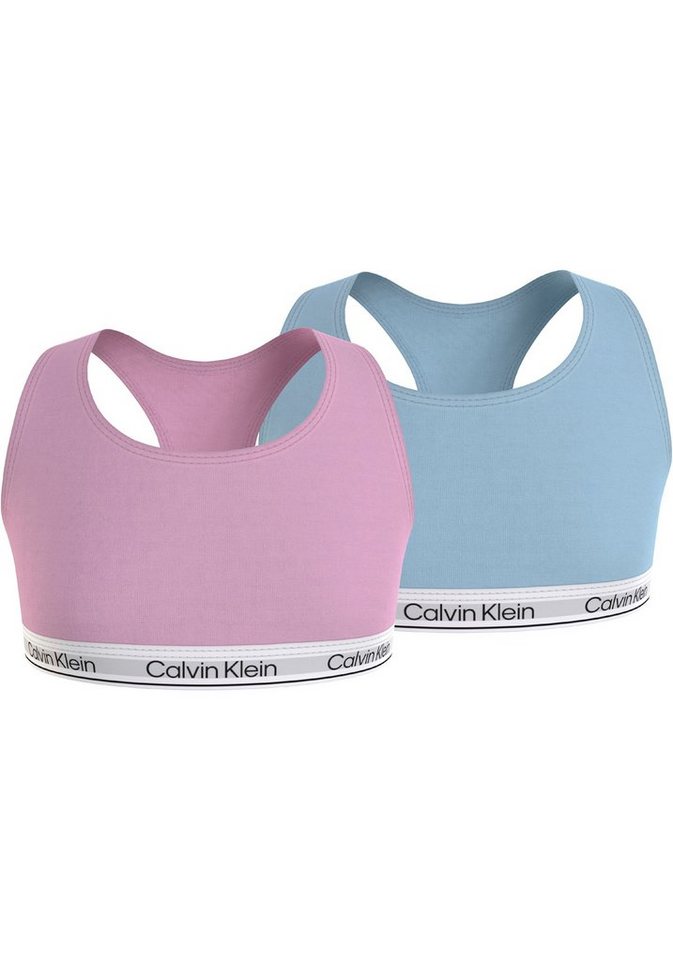 Calvin Klein Underwear Bralette 2PK BRALETTE (Packung, 2-tlg., 2er) Kinder bis 16 Jahre von Calvin Klein Underwear