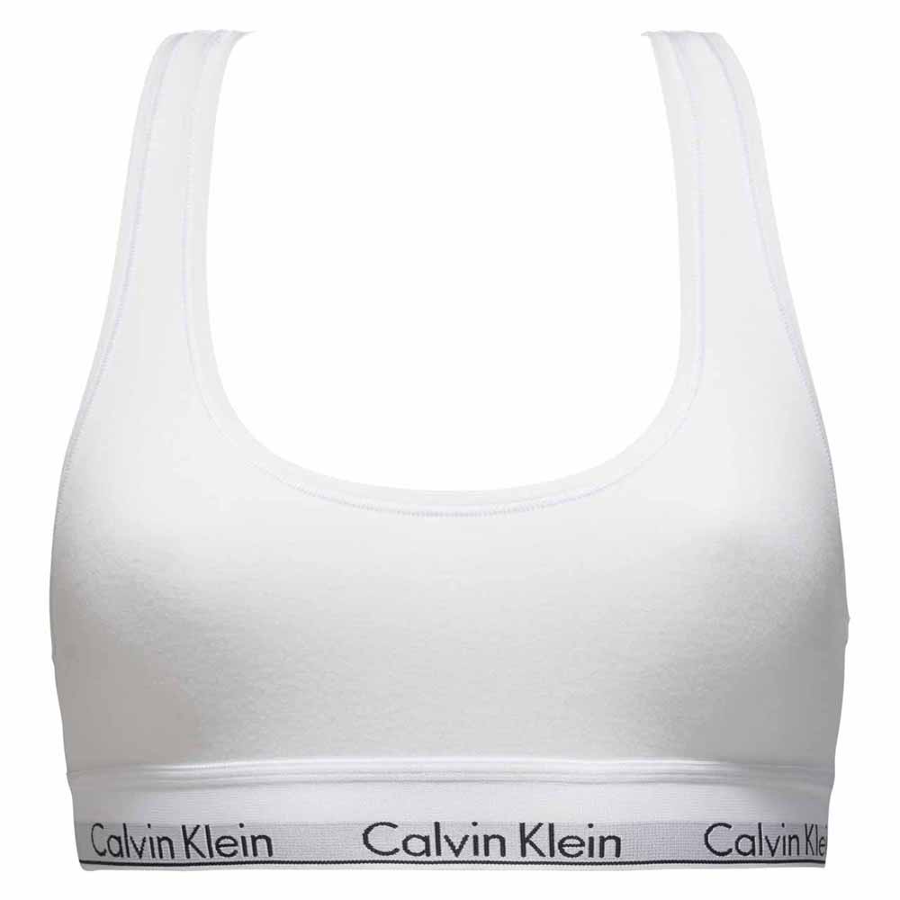 Calvin Klein Underwear Lette Top Sports Bra Weiß S Frau Calvin Klein Underwear Lette Top Sports Bra Weiß S Frau von Calvin Klein Underwear