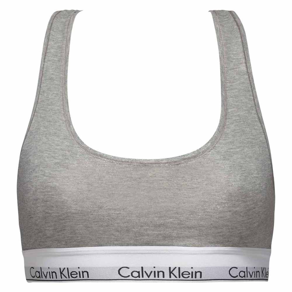 Calvin Klein Underwear Modern Cotton Lette Sports Bra Grau L Frau Calvin Klein Underwear Modern Cotton Lette Sports Bra Grau L Frau von Calvin Klein Underwear